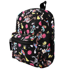 Space Jam: A New Legacy - Looney Tunes Characters & Basketballs Mini Backpack (All Over Print) - Bioworld