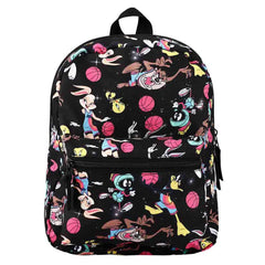 Space Jam: A New Legacy - Looney Tunes Characters & Basketballs Mini Backpack (All Over Print) - Bioworld
