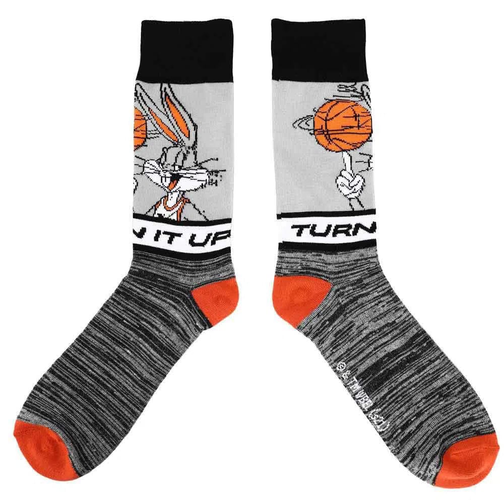 Space Jam: A New Legacy - Looney Tunes Crew Socks Box Set (3 Pairs) - Bioworld