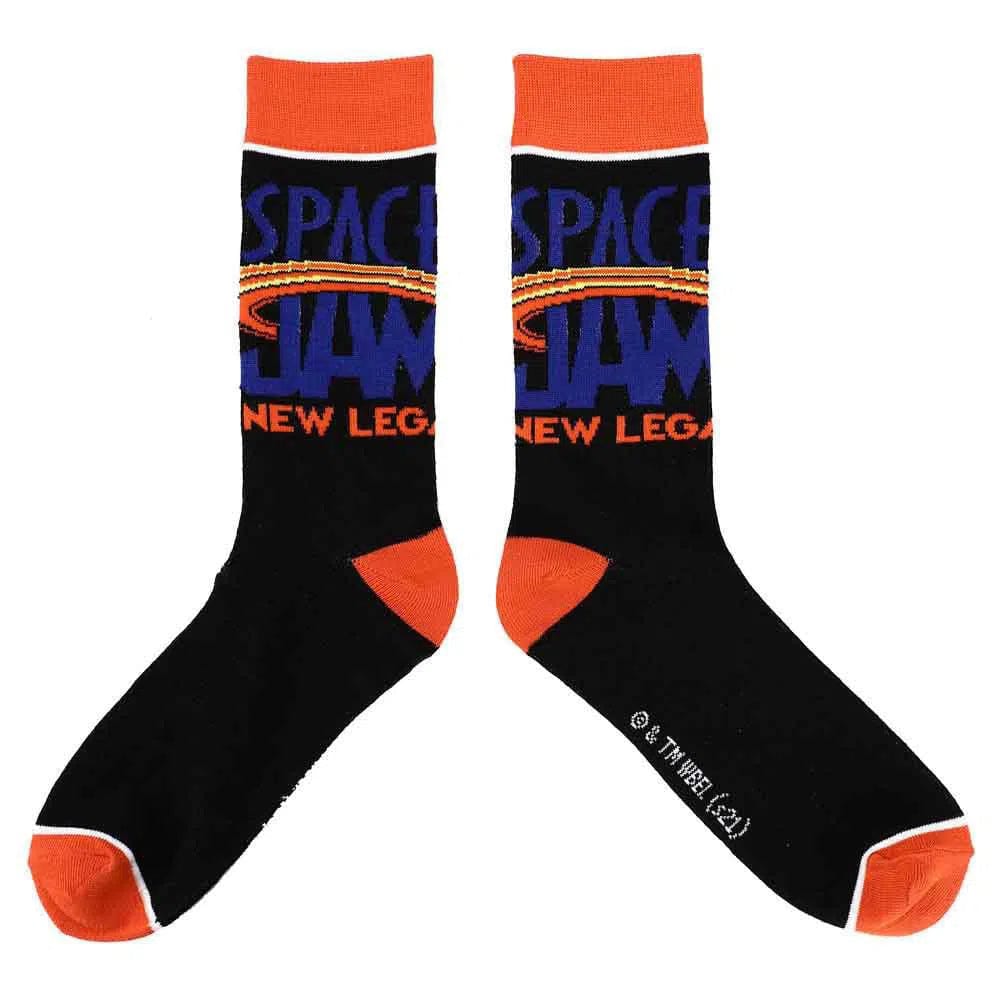 Space Jam: A New Legacy - Looney Tunes Crew Socks Box Set (3 Pairs) - Bioworld