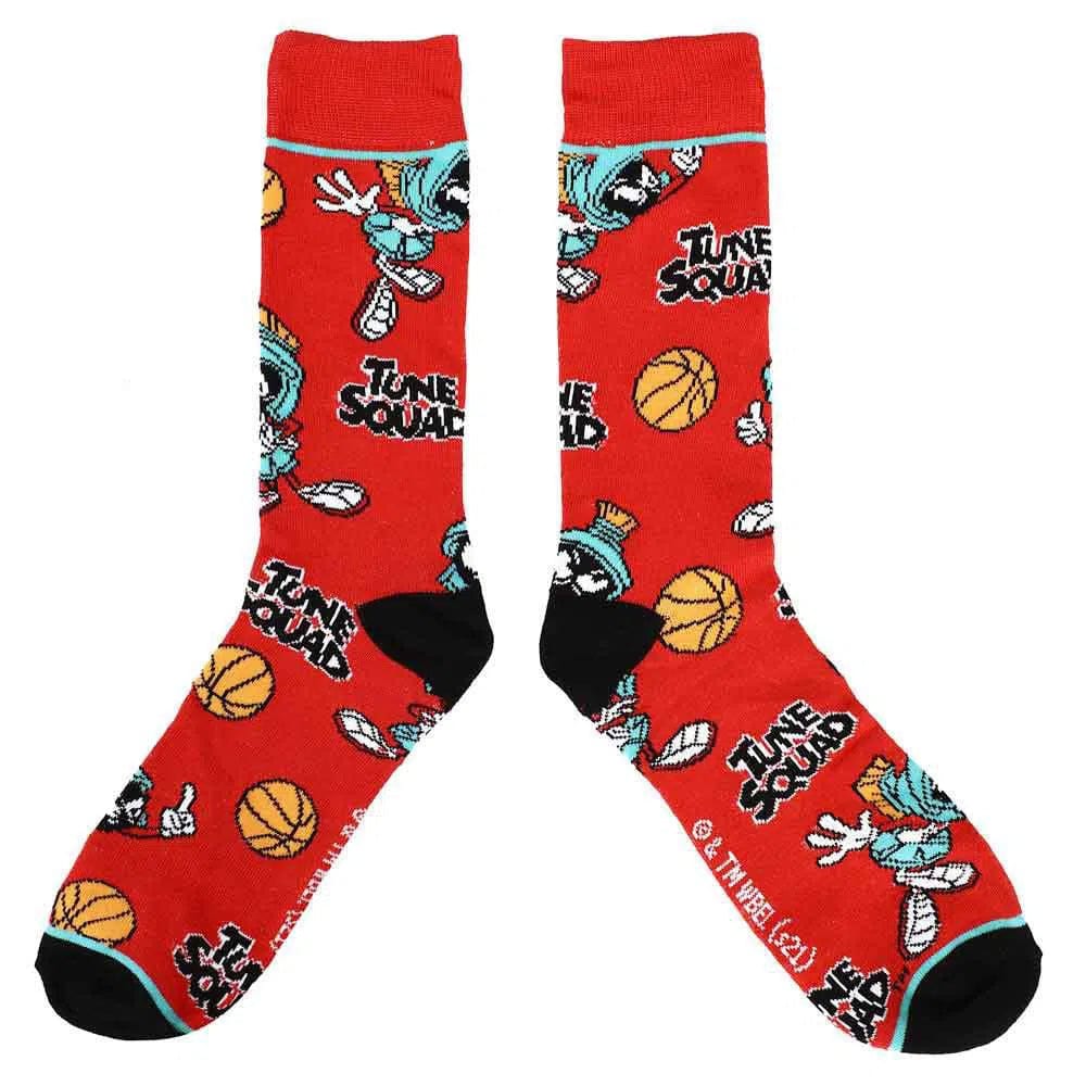 Space Jam: A New Legacy - Looney Tunes Crew Socks Box Set (3 Pairs) - Bioworld