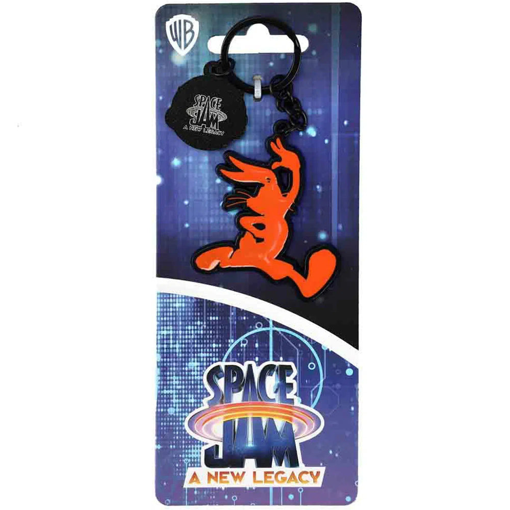 Space Jam: A New Legacy - Tune Squad Bugs Bunny Keychain - Bioworld