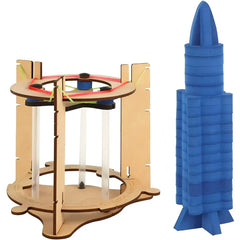Space Rocket - STEM Toy Building Set - Smartivity