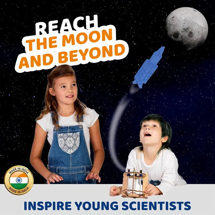 Space Rocket - STEM Toy Building Set - Smartivity