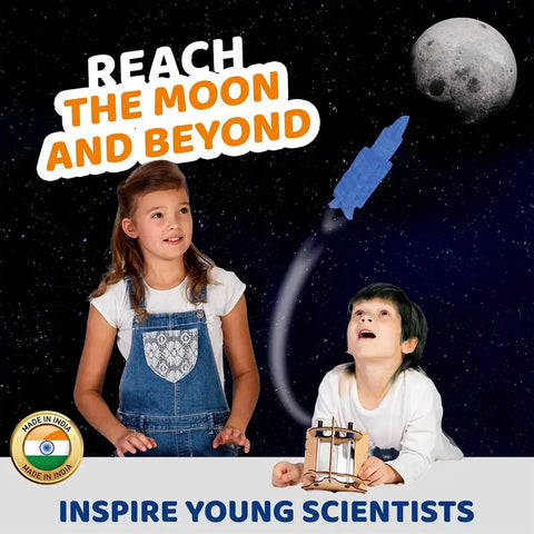 Space Rocket - STEM Toy Building Set - Smartivity