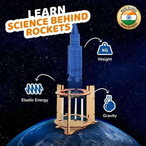 Space Rocket - STEM Toy Building Set - Smartivity