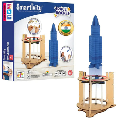 Space Rocket - STEM Toy Building Set - Smartivity