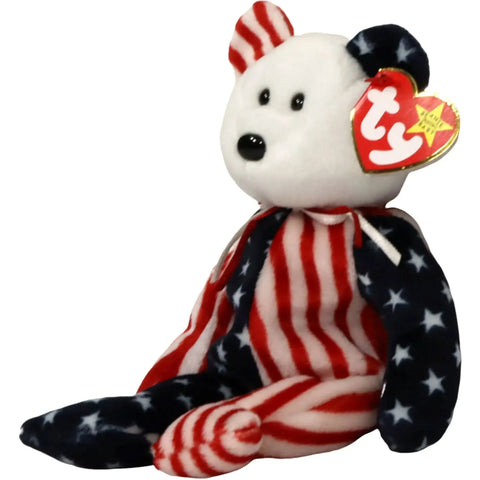 Spangle the Bear White Face Plush (9