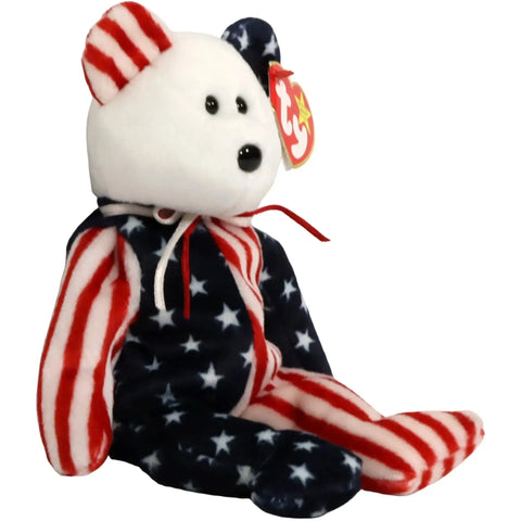 Spangle the Bear White Face Plush (9