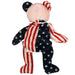 Spangle the Pink America Bear Plush (8") - Ty - Original Beanie Babies Series (1999)