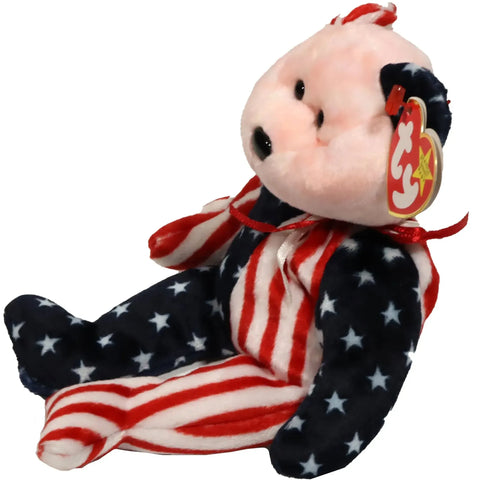 Spangle the Pink America Bear Plush (8
