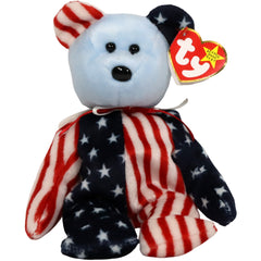 Spangle the Bear Blue Face ...
