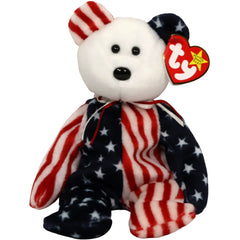 Spangle the Bear White Face...