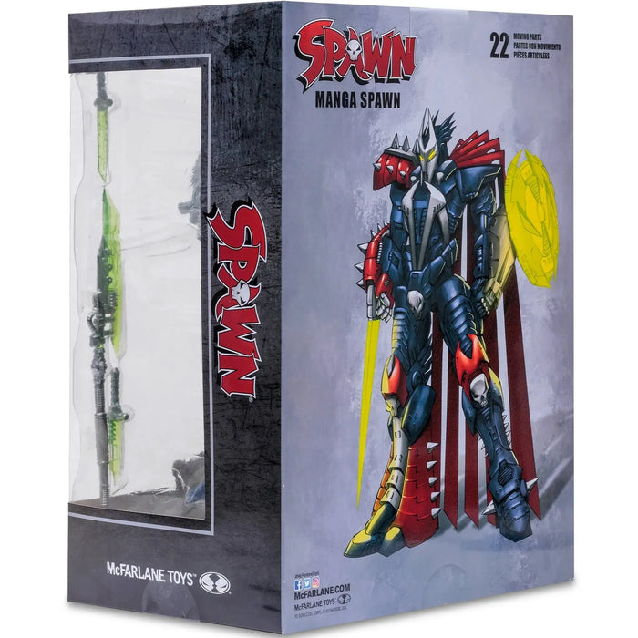 Spawn - Manga Spawn Exclusive Action Figure (10") - McFarlane Toys - McFarlane Designer Edition - (2025)