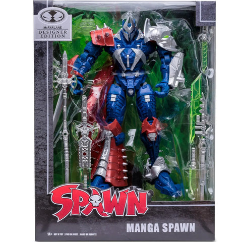 Spawn - Manga Spawn Exclusive Action Figure (10