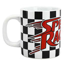 Speed Racer - Checkered Flag & Logo Mug (Ceramic, 16 oz.) - Bioworld