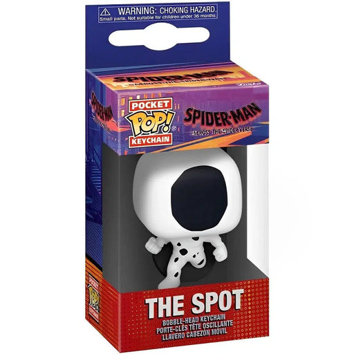 Spider-Man: Across The Spider-Verse - The Spot Bobble-Head Keychain - Funko - Pocket Pop! Keychain Series