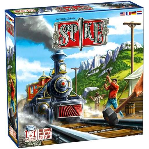 Spike - Economic Civilization Board Game for Family and Adults (2-4 Players, Ages 14+) - R&R Games
