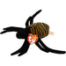 Spinner the Spider Plush (6") - Ty - Original Beanie Babies Series (1996)