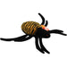 Spinner the Spider Plush (6") - Ty - Original Beanie Babies Series (1996)