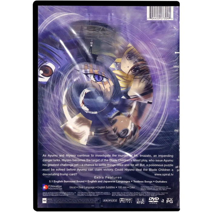 Spiral: The Bonds of Reasoning | Anime TV Series | DVD