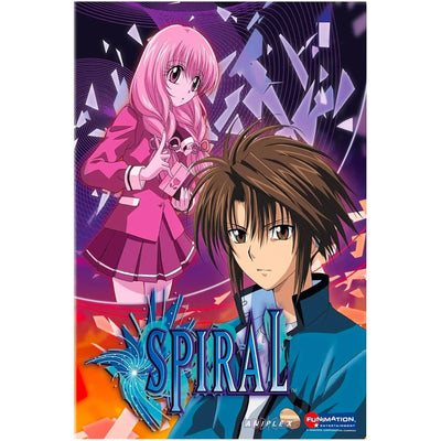 Spiral: The Bonds of Reasoning | Anime TV Series | DVD