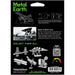 Spirit of St. Louis Airplane Figure Model Kit (Steel, Easy Difficulty) - Fascinations - Metal Earth Series - (2022)