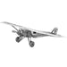 Spirit of St. Louis Airplane Figure Model Kit (Steel, Easy Difficulty) - Fascinations - Metal Earth Series - (2022)