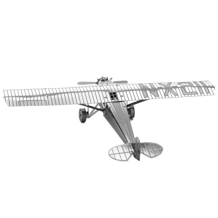 Spirit of St. Louis Airplane Figure Model Kit (Steel, Easy Difficulty) - Fascinations - Metal Earth Series - (2022)