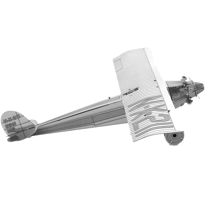 Spirit of St. Louis Airplane Figure Model Kit (Steel, Easy Difficulty) - Fascinations - Metal Earth Series - (2022)