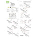 Spirit of St. Louis Airplane Figure Model Kit (Steel, Easy Difficulty) - Fascinations - Metal Earth Series - (2022)
