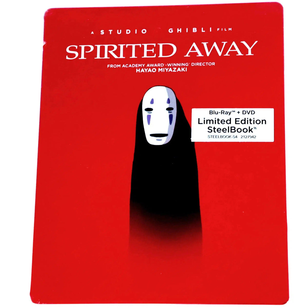 Spirited Away (Steelbook Edition) - Blu-ray + DVD — Poggers