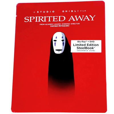 Spirited Away (Steelbook Edition) - Blu-ray + DVD