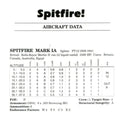 Spitfire! - Board Game - 3W (World Wide Wargames)