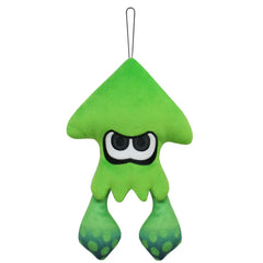 Splatoon - 9" Lime Green Squid Inkling Plush - Little Buddy