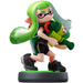 Splatoon - Lime Green Inkling Girl Figure - Nintendo - Amiibo Series