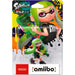 Splatoon - Lime Green Inkling Girl Figure - Nintendo - Amiibo Series