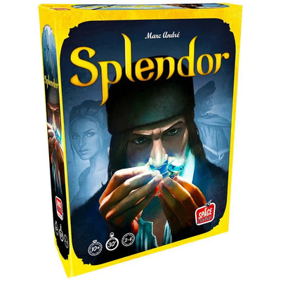Splendor - Economic Renaissance Board Game for Family, and Adults (2-4 Players, Ages 10+) - Space Cowboys