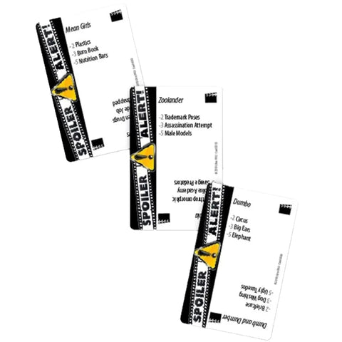Spoiler Alert - Funny Movies Card Game for Family, Adults, and Children (2+ Players, Ages 13+) - Ultra PRO Entertainment - Image 2