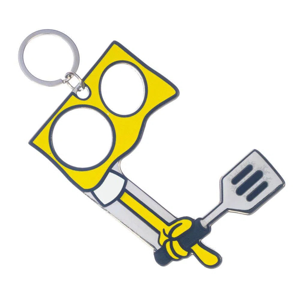 SpongeBob SquarePants - Grillmaster Touch-Free Keychain - Bioworld
