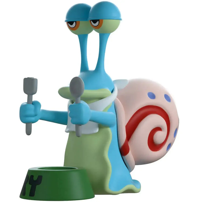 Spongebob Squarepants - Hungry Gary Figure (3.9") - Youtooz