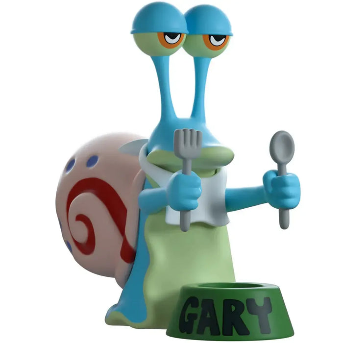 Spongebob Squarepants - Hungry Gary Figure (3.9") - Youtooz