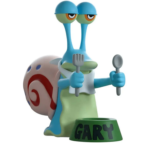 Spongebob Squarepants - Hungry Gary Figure (3.9