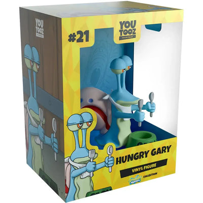 Spongebob Squarepants - Hungry Gary Figure (3.9