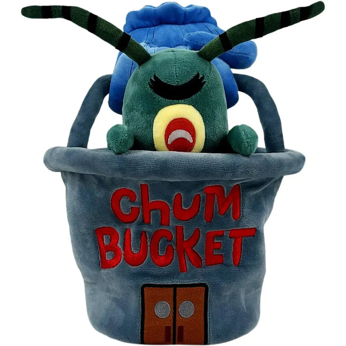 Spongebob Plankton Chum Bucket Plush 9 By Youtooz Poggers spongebob-plankton-chum-bucket-plush-9-by-youtooz-poggers