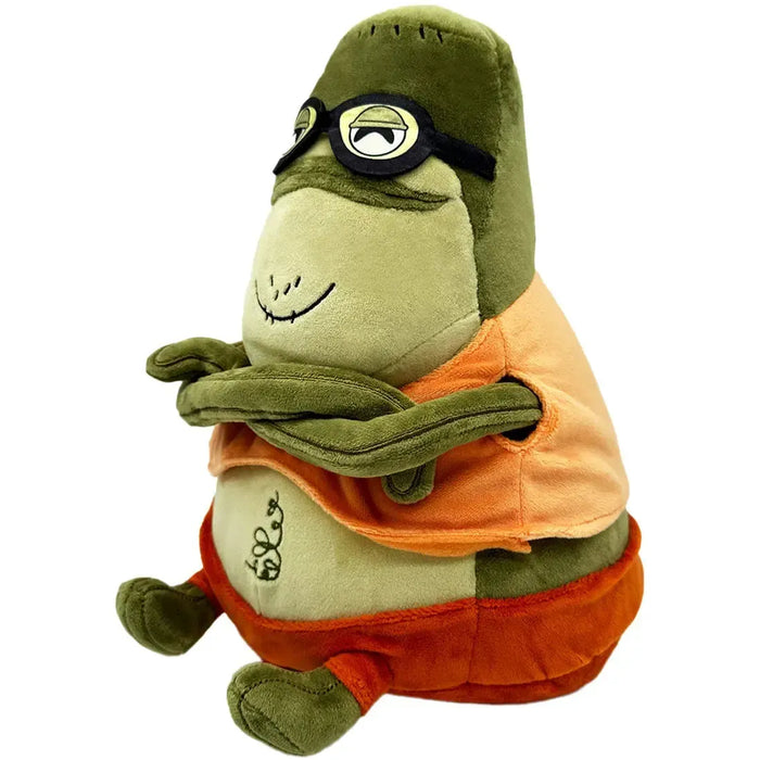 Spongebob Squarepants - Sitting Bubble Bass Plush (10") - Youtooz