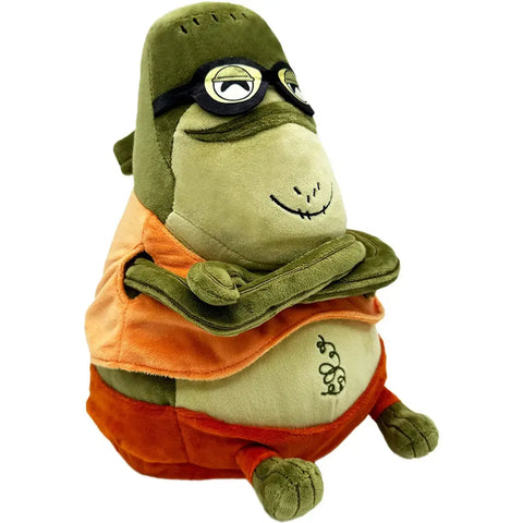 Spongebob Squarepants - Sitting Bubble Bass Plush (10