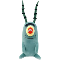Spongebob Squarepants - Sitting Sheldon J. Plankton Plush (9") - Youtooz