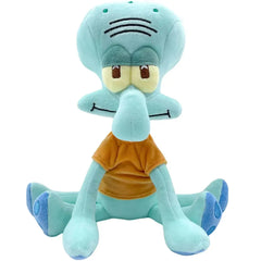 Spongebob Squarepants - Sitting Squidward Tentacles Plush (9") - Youtooz