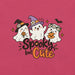 Spooky but Cute T-Shirt - Funny Halloween Ghost Gag Gift Graphic Tee